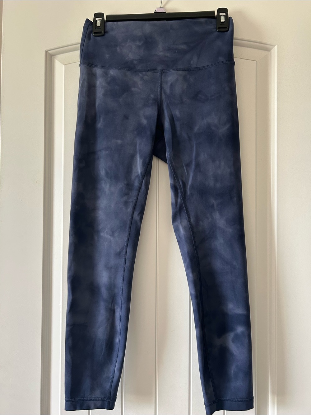 lululemon - Wunder Train - Blue Diamond Dye - Size 8 - 25”